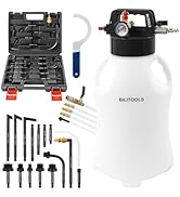 BILITOOLS Transmission Fluid Transfer Pump Air Operated, 8L (2.1 Gallons) Automatic Pneumatic Vac...