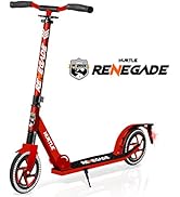 Hurtle Scooter – Scooter for Teenager – Kick Scooter – 2 Wheel Scooter with Adjustable T-Bar Hand...