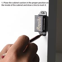 magnetic cabinet closures