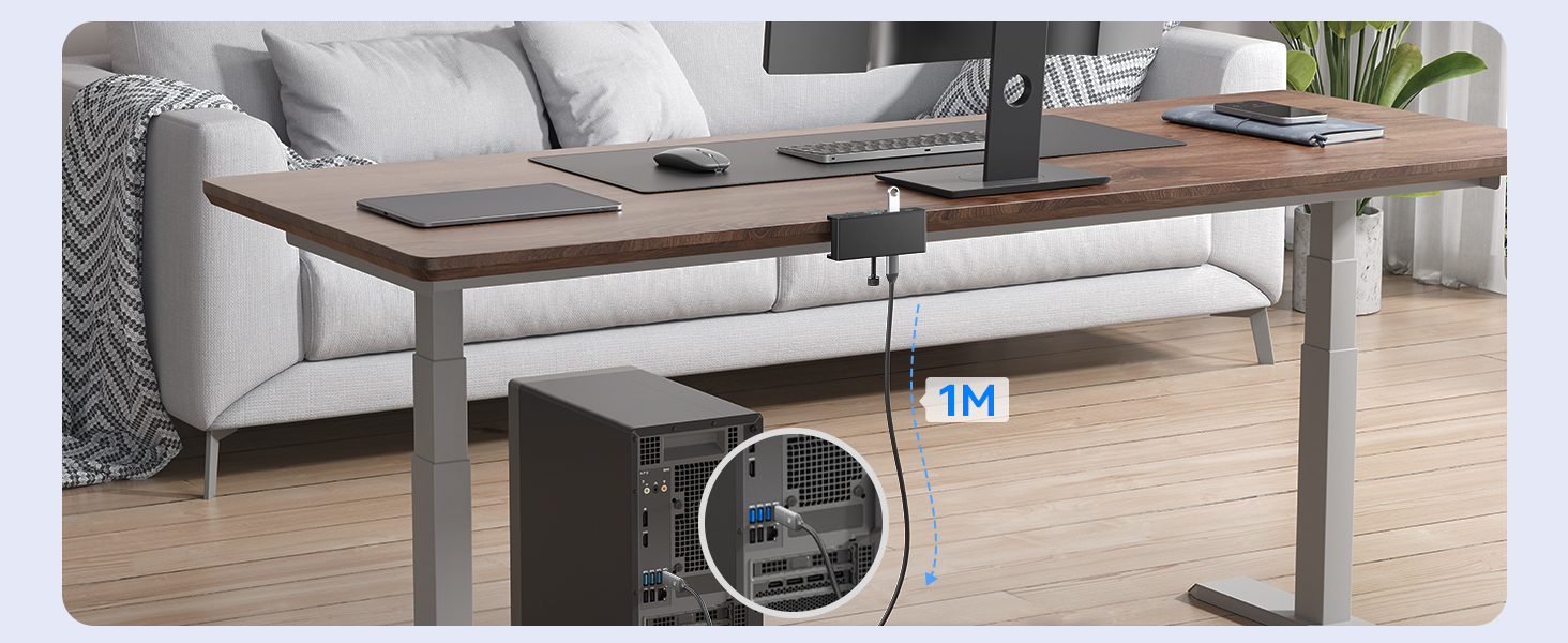 10Gbps usb hub clamp