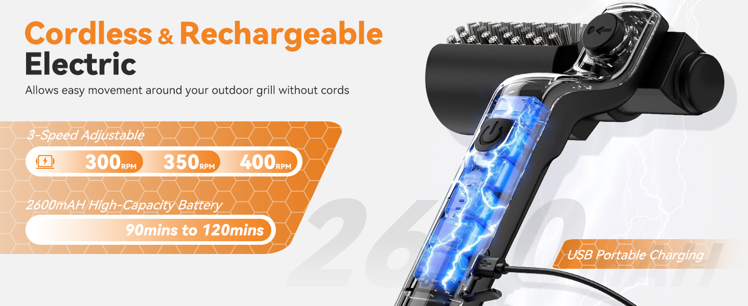 grill brush for outdoor grill