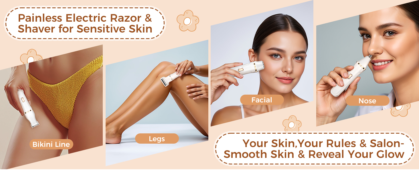 Pubic Hair Trimmer Women