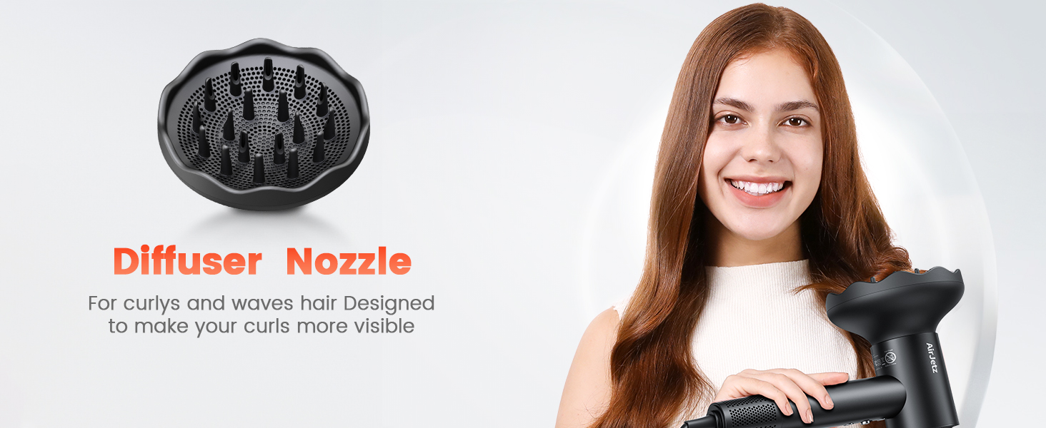 hair dryer with Diffuser