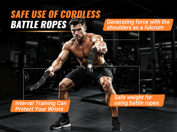 Ropeless Battle Ropes