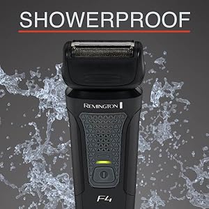 Showerproof - withstands light mist or spray