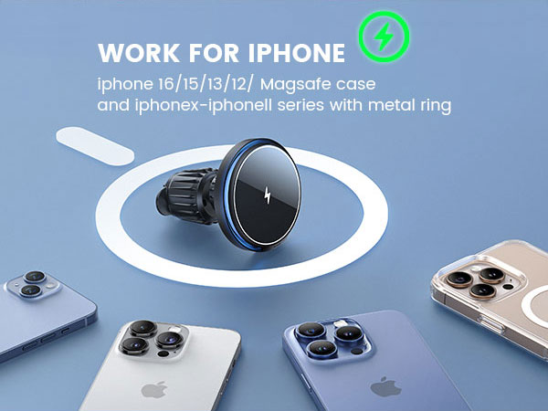 for magsafe car mount charger
