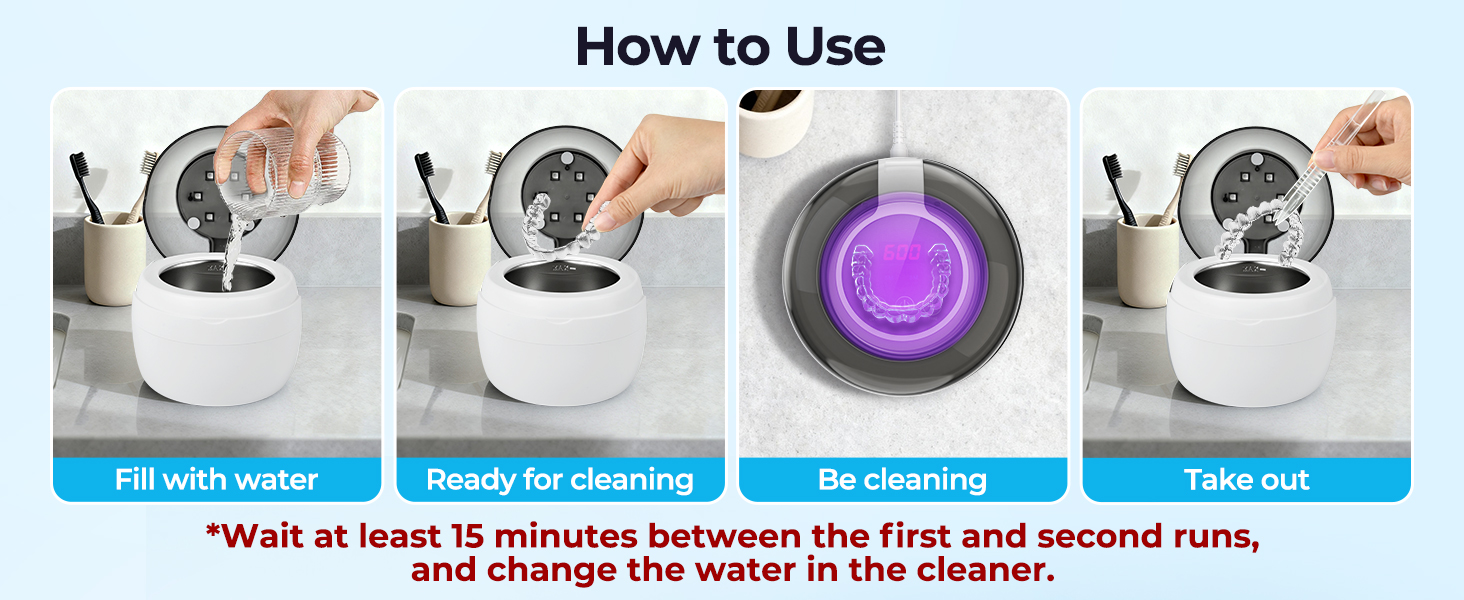 ultrasonic cleaner retainer