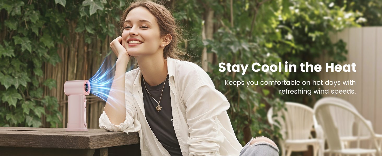 Portable Handheld Fan