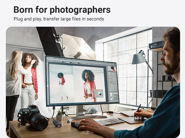 UGREEN SD card reader