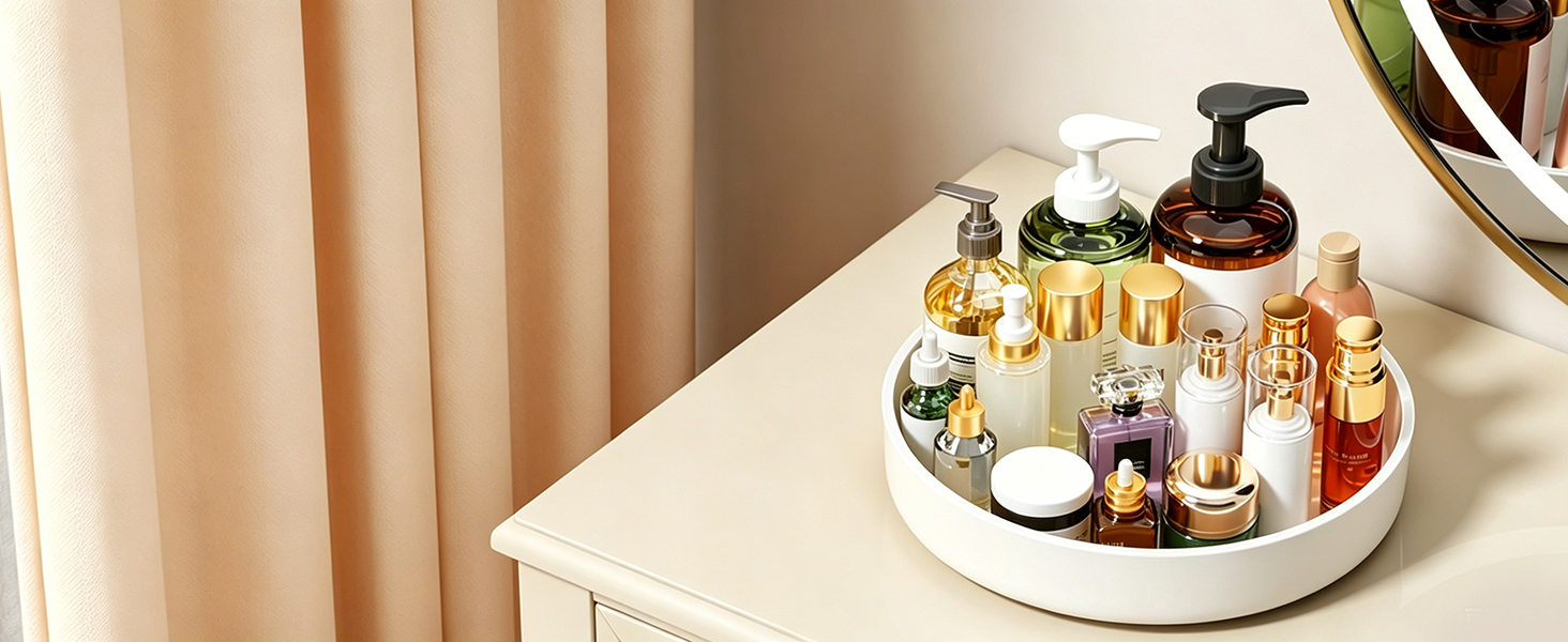 Bedroom vanity – for storing skin care products, cosmetics and other items