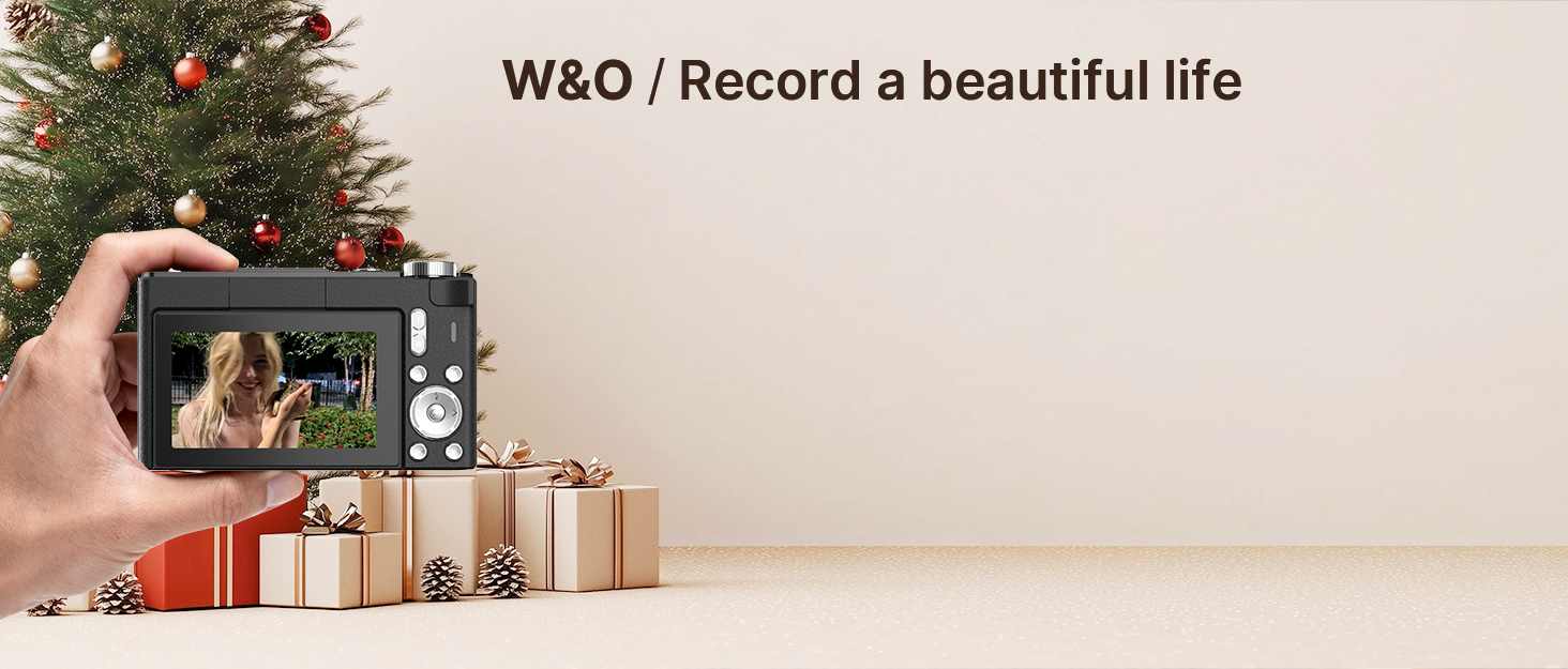 W&amp;amp;O digital camera for gift