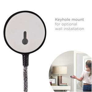 keyhole mount power switch light