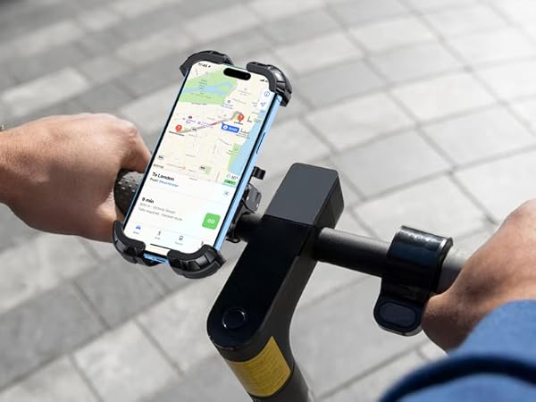 scooter phone mount