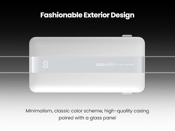 Fashionable exterior design-White