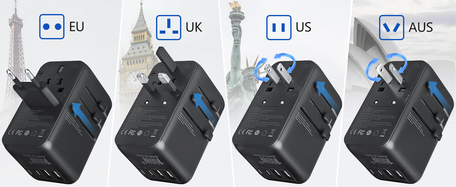 adapter for europe plug