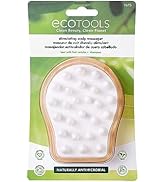 EcoTools Stimulation Scalp Massager, in Shower Brush, Removes Buildup, Soft, Silicone Bristles, &amp;...