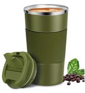 the [ unused0 ]'s cup is made of a durable, reusable travel mug.
