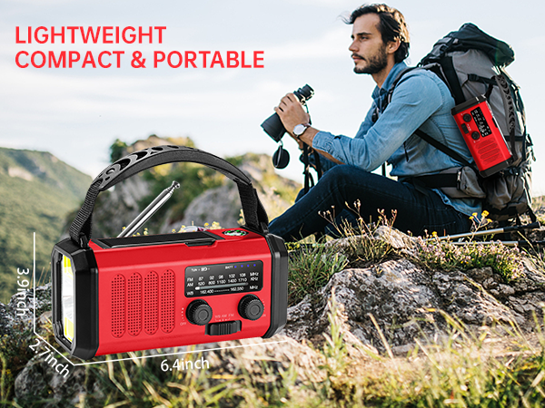 compact radio