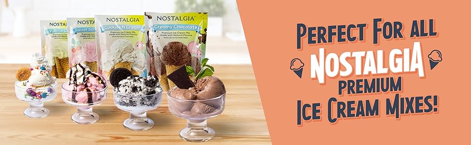 Perfect for all nostalgia ice cream mixes