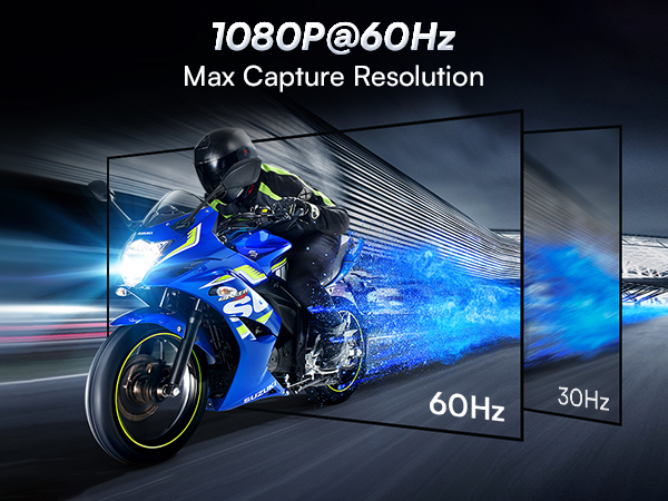 Max Capture Resolution: 1080P@60Hz