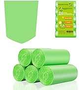 2-2.6 Gallon Trash Bags, Inwaysin Bathroom Garbage Bags, Small Trash Bags