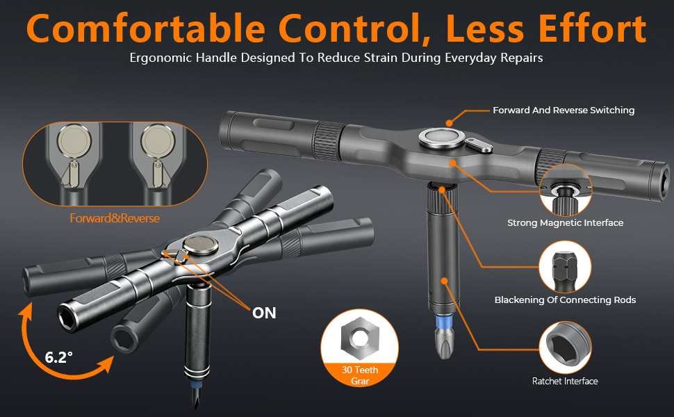 Magnetic Screwdriver Set