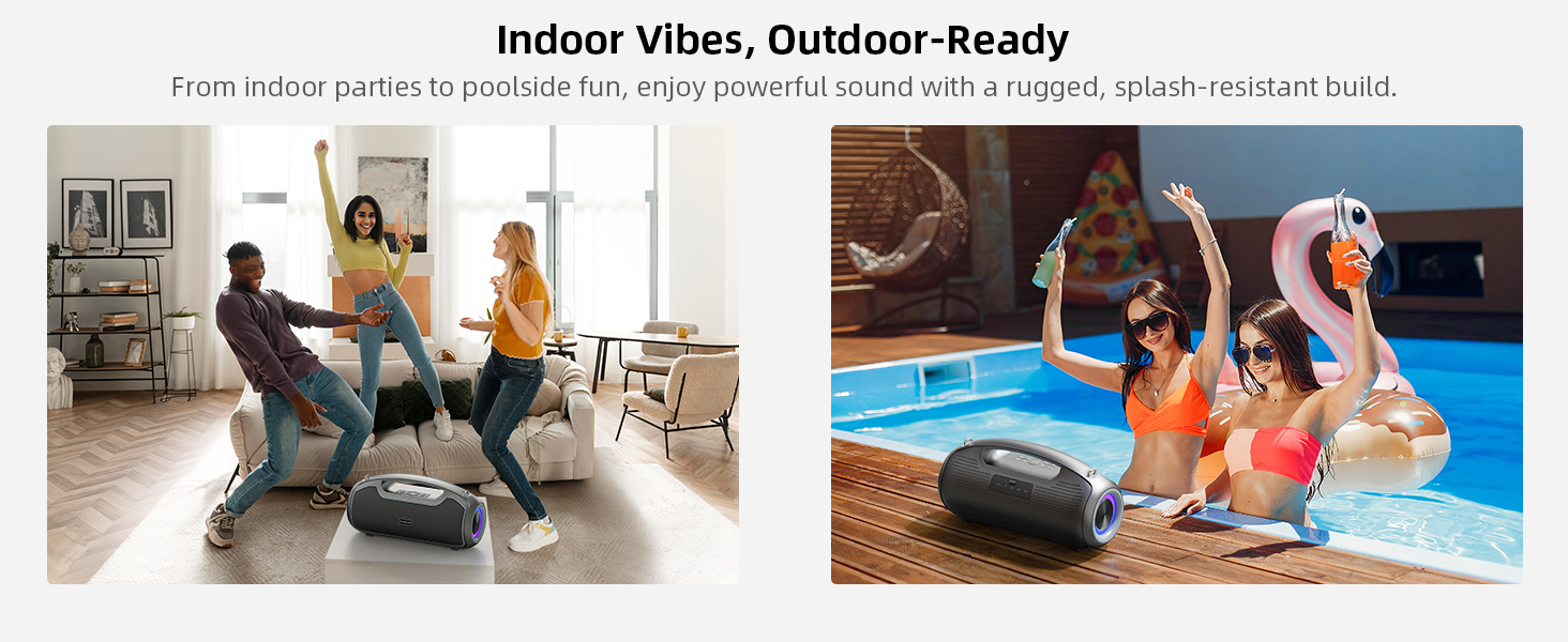 waterproof bluetooth speaker