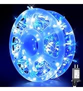 MYGOTO Led String Lights 500LED 165 ft Indoor/Outdoor Fairy String Lights 30V 8 Modes Christmas L...