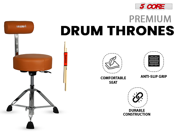 drum throne drum stool drummer seat round stool music chair
