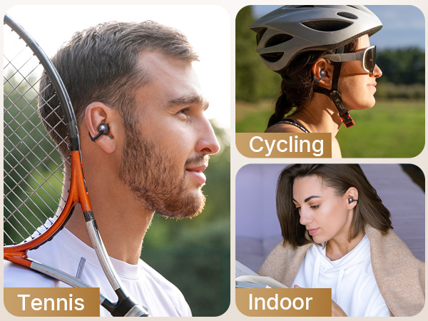clip on earbuds