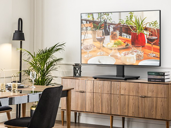 universal tv stand base