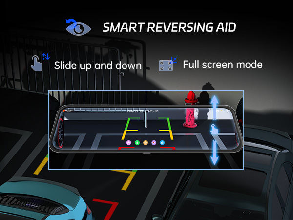 Smart Reversing Aid