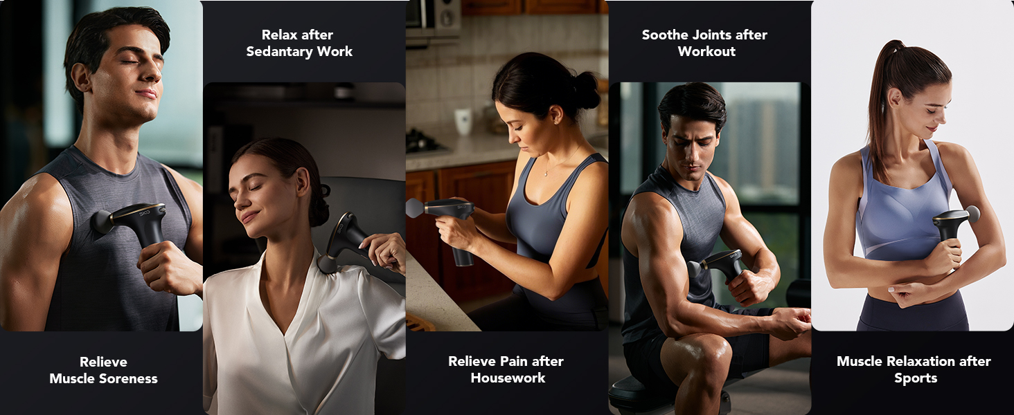 deep tissue percussion massage