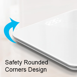 Rounded Corners for Safety