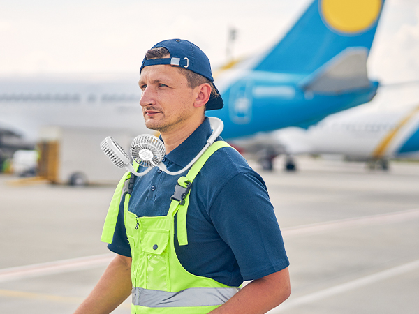portable fan for neck