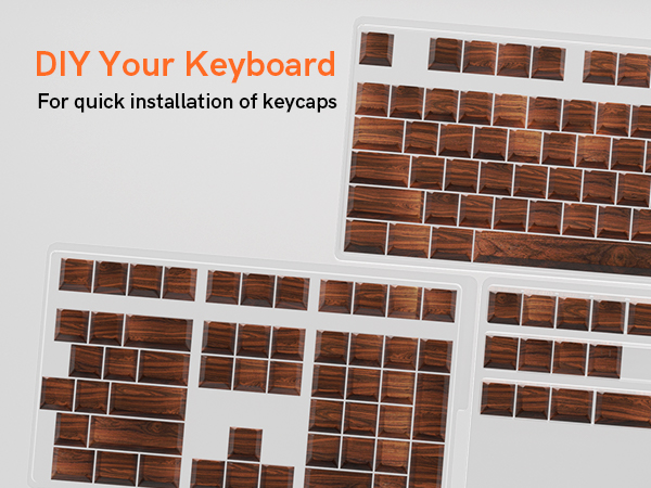 DIY Your Keyboard and For quick installation of keycaps