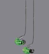 Shure SE215 Special Edition PRO Wired Earbuds - Professional Sound Isolating Earphones
