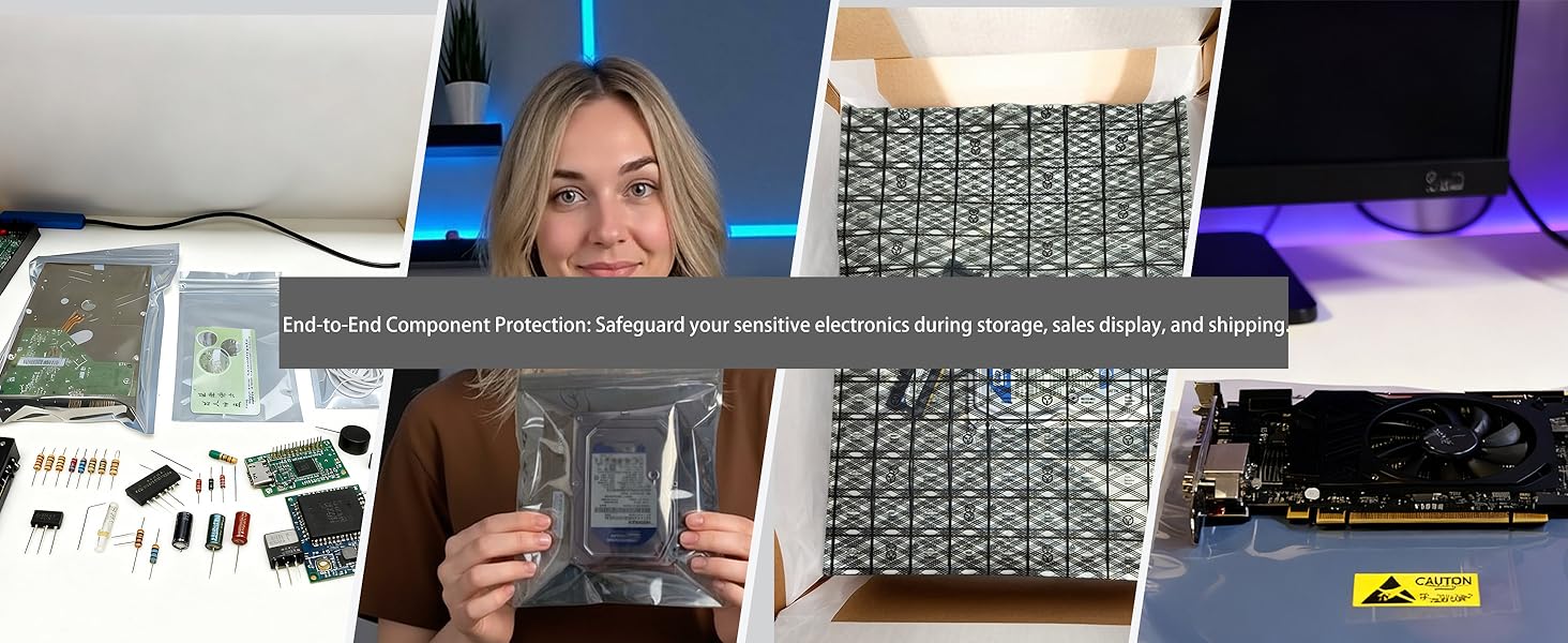 anti static bags for electronics