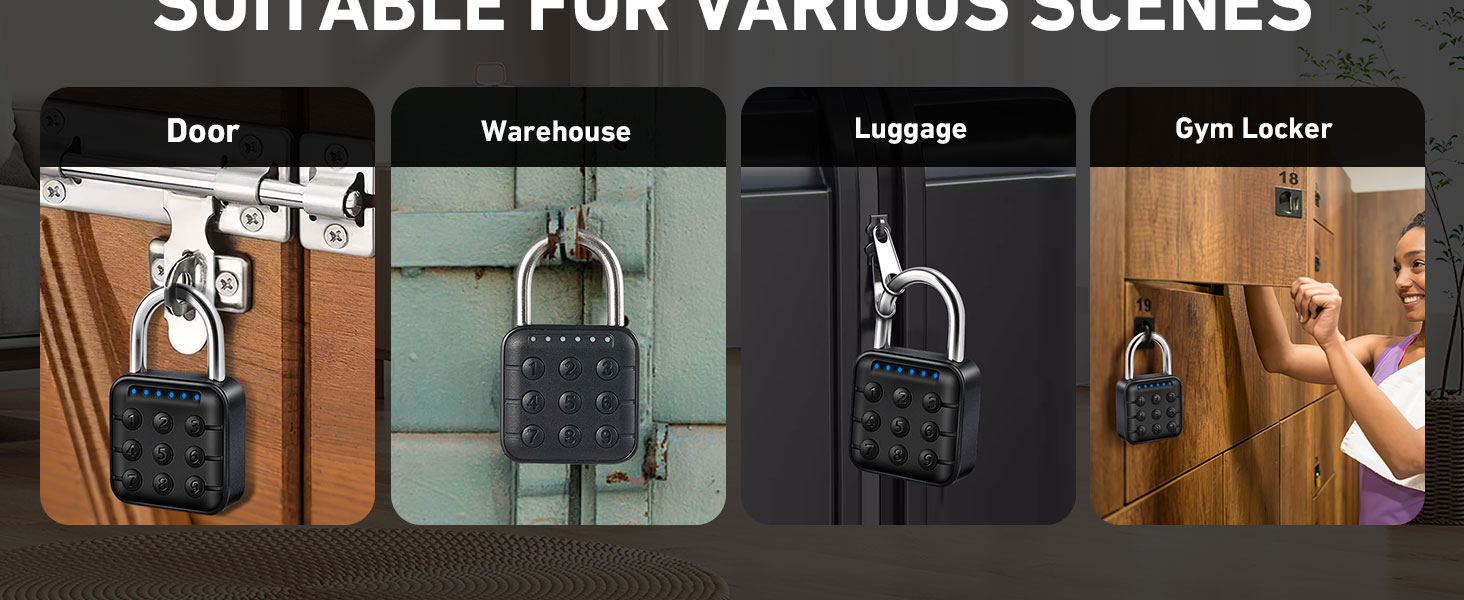 Smart Combination Lock