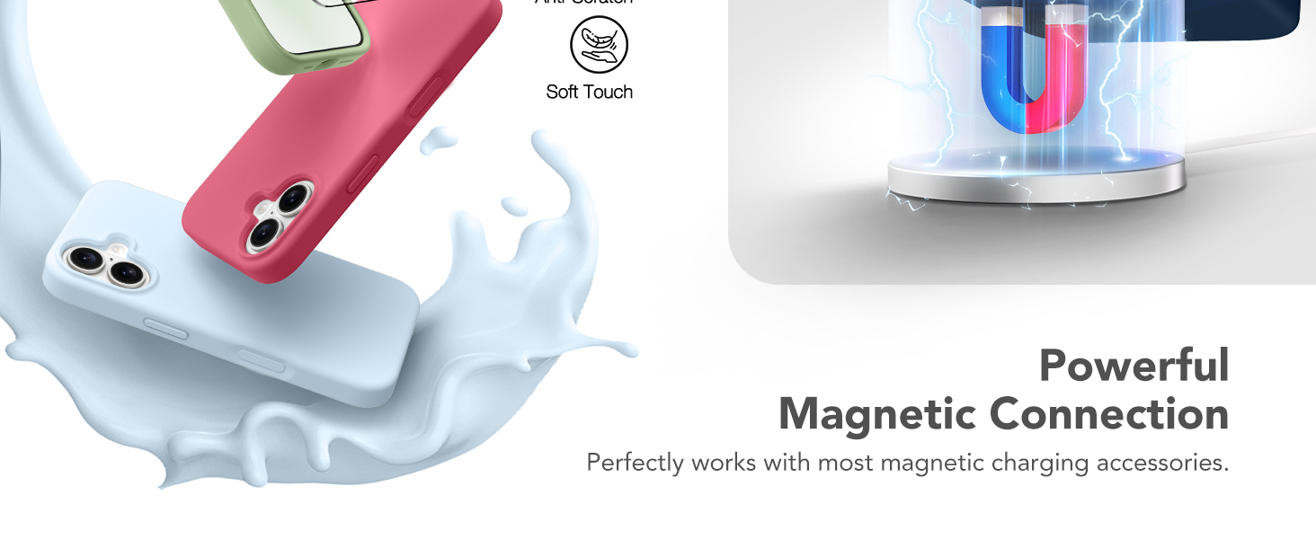 iPhone 16 silicone case