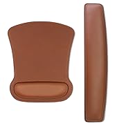 RICHEN Keyboard Wrist Rest and Mouse Pad with Wrist Support Set