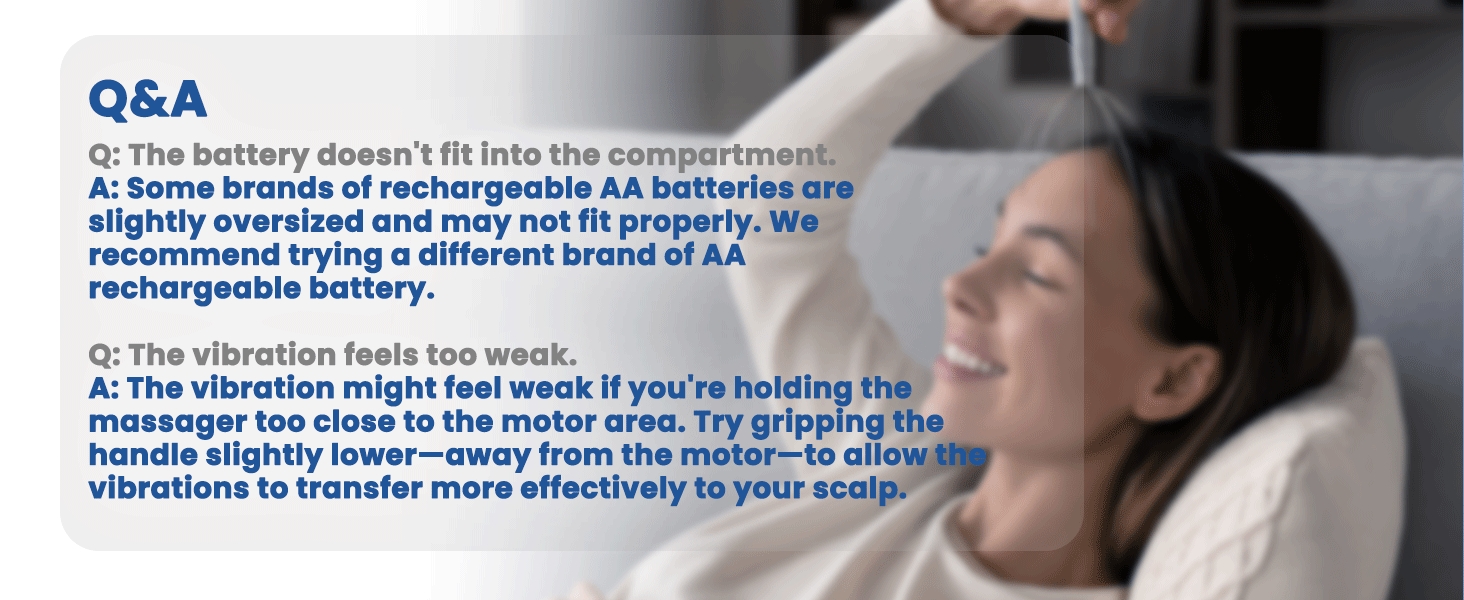 head scratcher scalp massager