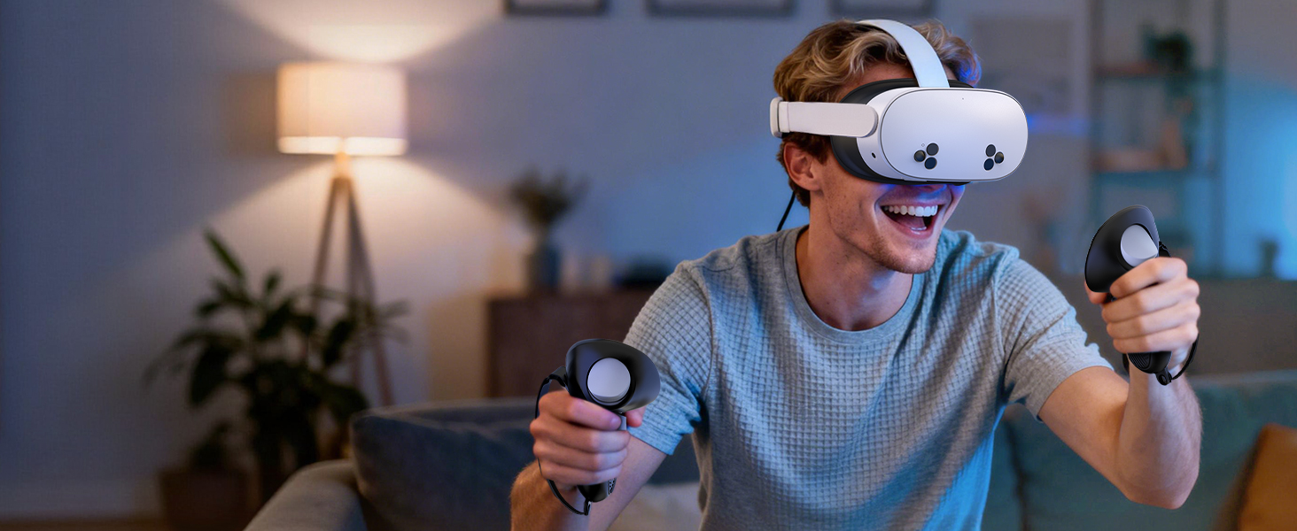 Controller Grips for Meta Quest 3S Oculus Quest 3 Controllers Straps Easy Battery Access Black