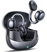 JOYROOM OE3 Clip-On Earbuds, Wireless Open Ear Earbuds Headphones with Auto L-R Recognition, Omni...