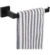 TocTen Hand Towel Holder/Towel Ring - Thicken SUS304 Stainless Steel Bathroom Hand Towel Bar, 9 I...