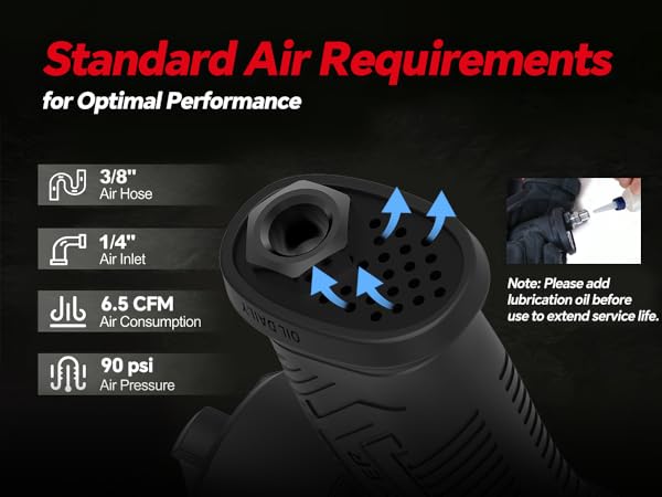 RT-5276 Air Impact Gun