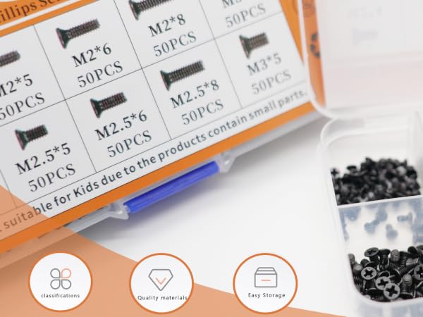 m2 screws