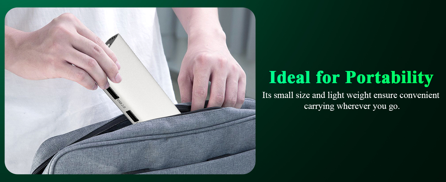Portable Docking Station