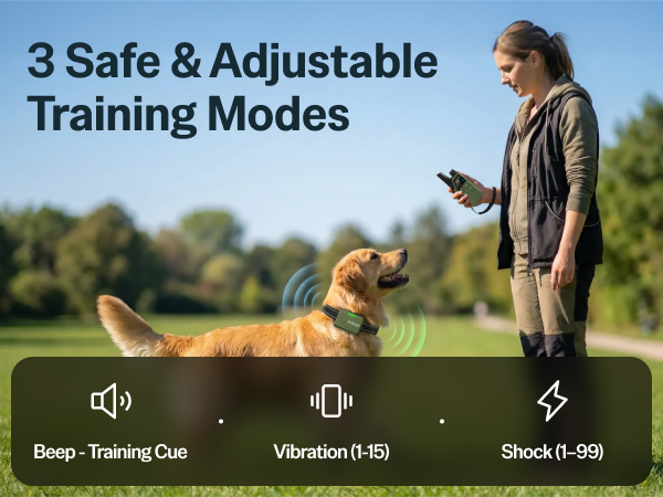 dog shock collar with remote care bark shocker for dogs de perros electrico control training large 