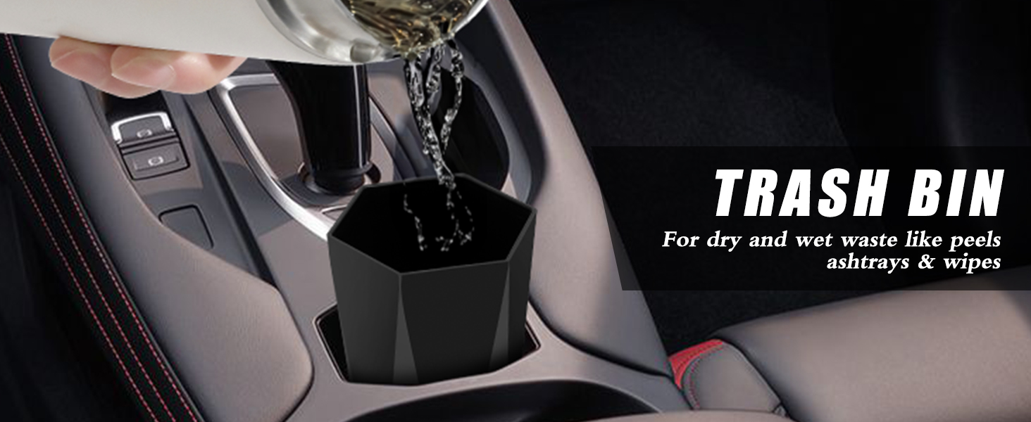 Car Trash Can